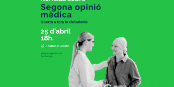 Xerrada grauïta segona opinió mèdica 