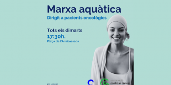 Marcha Acuática para pacientes oncológicos