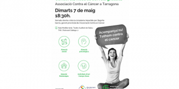 Xerrada sobre els serveis gratuïts de l'Associació a Salou