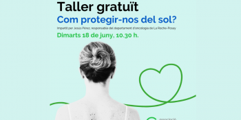 Taller ¿Cómo protegernos del sol? 