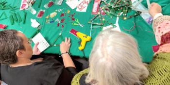 CLUB SOCIAL: Taller de "manualitats" nadalenques