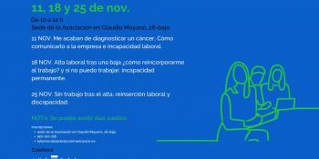 Taller Trabajo y Cáncer