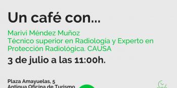 Un café con... en Ciudad Rodrigo