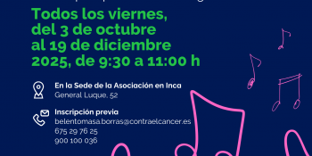 'Resuena con tu propia música' en Inca