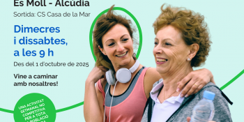 Rutas Saludables: Es Moll-Alcudia