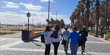 Ruta Saludable por la Playa de la Malvarrosa