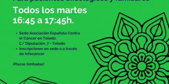 Taller de Mandalas y Manualidades en Toledo