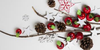 TALLER DE DISEÑO DE CORONAS DE NAVIDAD