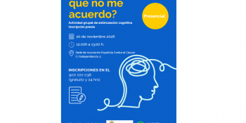 Taller estimulación cognitiva