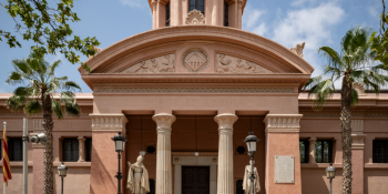 Visita al Centre d'Art Contemporani La Sala (Vilanova i la Geltrú)