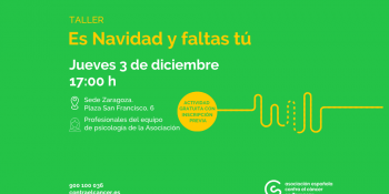 Taller: Es Navidad y faltas tú