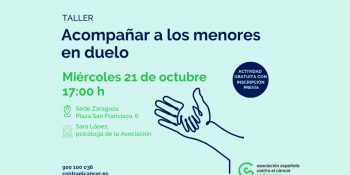 Taller: Acompañar a los menores en duelo