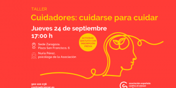 Taller: Cuidadores, cuidarse para cuidar
