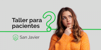 Taller en San Javier “Taller de orientación laboral durante el proceso oncológico” (para pacientes)