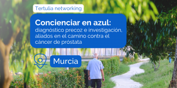 Concienciar en azul: diagnóstico precoz e investigación, aliados en el camino contra el cáncer de próstata