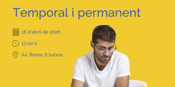Incapacitats laborals: temporals i permanents