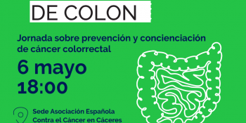 Jornada sobre prevención y concienciación de cáncer colorrectal