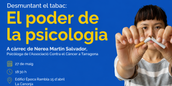 Desmuntant el tabac. El poder de la psicologia.