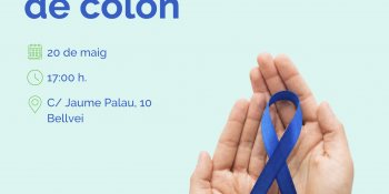 Juga el teu paper contra el càncer de còlon