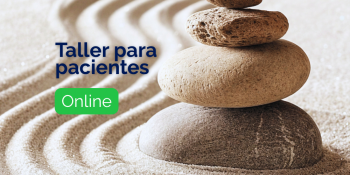 Taller online “Aprende a relajarte” (para pacientes)