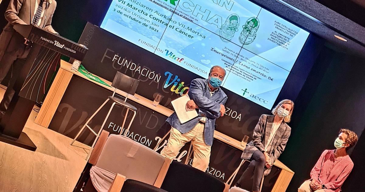 La VII Marcha contra el cáncer de Vitoria-Gasteiz vuelve a ser ...