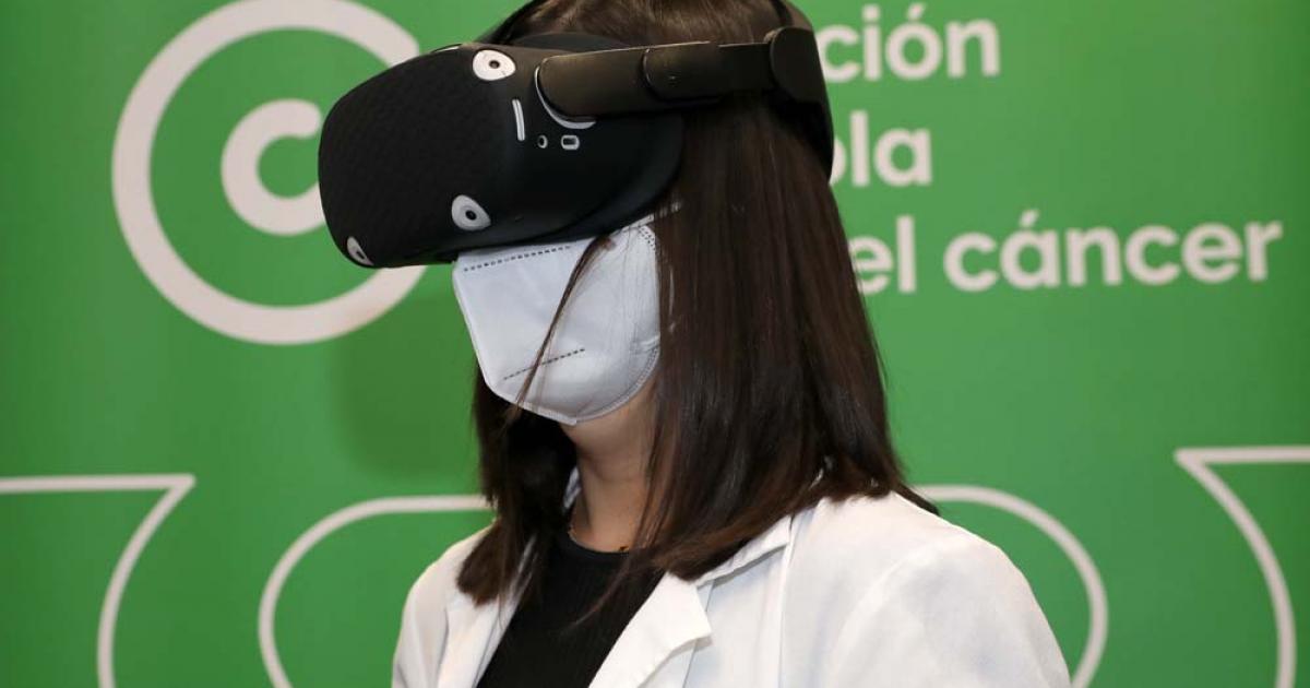 Unas gafas VR rebajan la ansiedad de los niños en radioterapia
