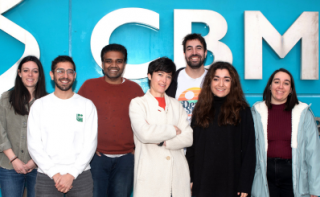 Dra. Aura Carreira y su equipo del CBM.