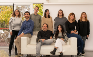 Grupo de Microambiente y Metástasis del Centro Nacional de Investigaciones Oncológicas (CNIO), liderado por el Dr. Héctor Peinado, actualmente en el CNB-CSIC (crédido: Laura m. Lombardía/ CNIO).