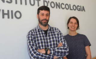 El Dr. José Antonio Seoane y la Dra. Silvana Maas del Vall d’Hebron Institute of Oncology (VHIO)