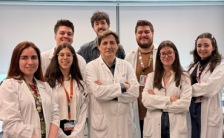 Equipo de la Fundación para la Investigación Biomédica del Hospital Universitario Puerta de Hierro que ha llevado a cabo la investigación.