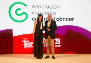 Entrega del V Premio Boas Prácticas en Servizos Sociais
