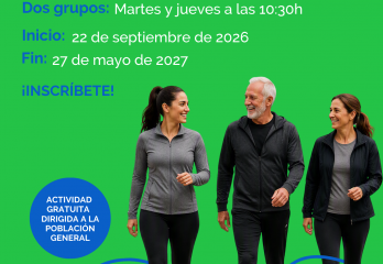 Paseos y caminatas 2026