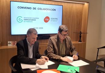 VIU y la Asociación Española Contra el Cáncer refuerzan su alianza para convertir las aulas en entornos de vida saludable