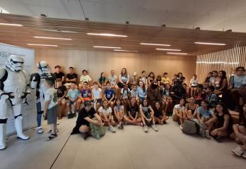 Valencia celebra la 31º edición del campamento de verano para niños y adolescentes oncológicos