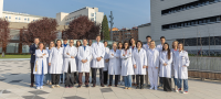 Especialistas enfermeras investigadores profesionales CCUN ensayo clinico tumores cerebrales