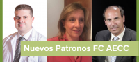 Pedro Cascales, Rosa Mª Andrés y Laureano Molins, nuevos patronos de la Fundación Científica AECC