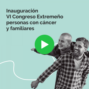 Inauguración VI Congreso extremeño personas con cáncer y familiares