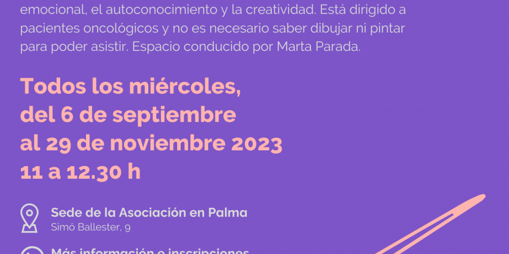 Agenda marzo 2023 de la Asociación Española Contra el Cáncer en Illes  Balears